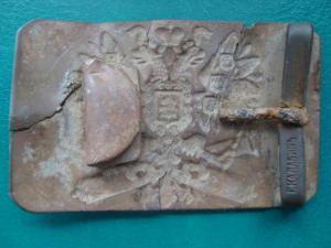 Бляха Калабин орел.JPG