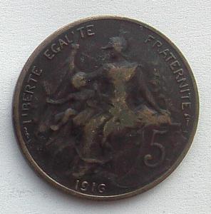 IMG03623выст Франции 5 сентим 1916.jpg