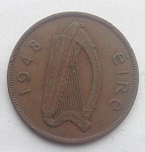 IMG04370выст Ирландия 1 пенни 1948.jpg