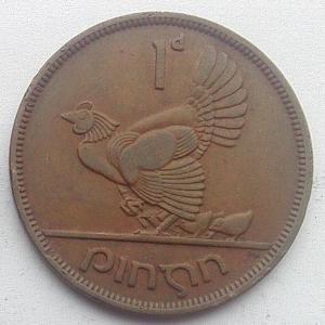 IMG04380выст Ирландия 1 пенни 1948.jpg