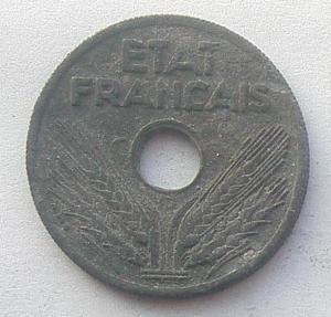 IMG04859выст Франция 20 сентим 1941 Виши.jpg