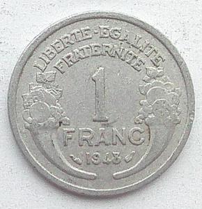 IMG04735выст Франция 1 фр 1948.jpg