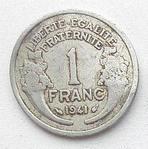 IMG04735выст Франция 1 фр 1941.jpg