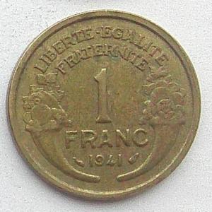 IMG04696выст Франция 1 фр 1941.jpg