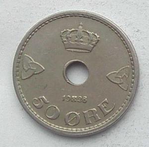 IMG05076выст Норвегия 50 эре 1928.jpg