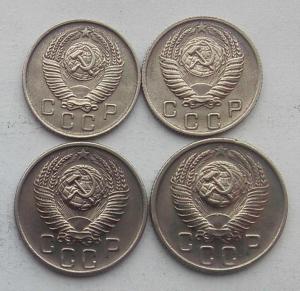 IMG05062выст СССР 10 и 15 коп 4 шт..jpg