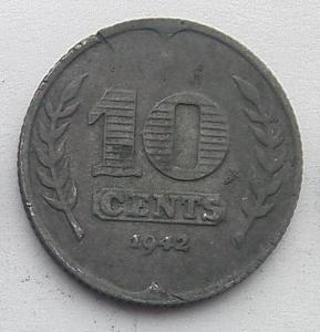 IMG04545выст Нидерланды 10 цент 1942.jpg