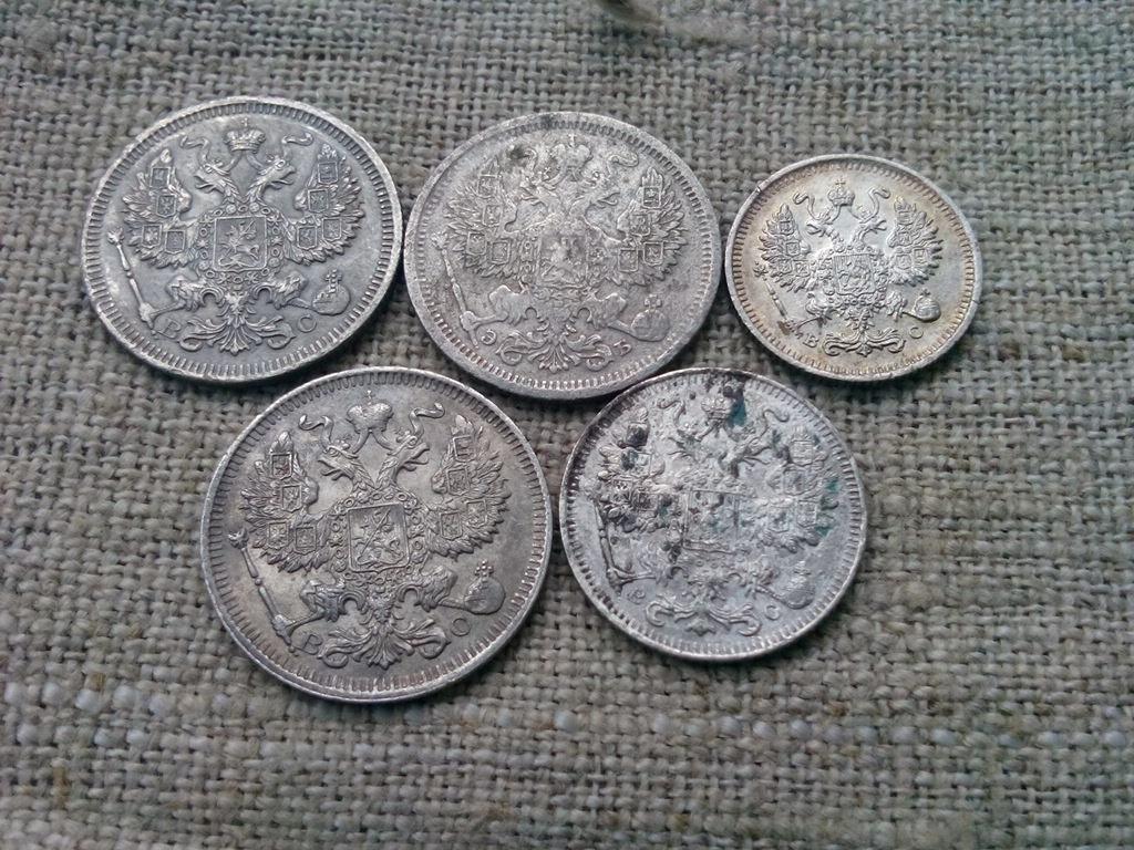 Дешевые серебряные монеты