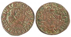 Франция жетон ND Sarrasin LT.-Rou.1332 var. 1,44gr 21,3mm.jpg