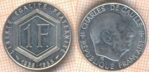 Франция 1 франк 1988 7547.jpg