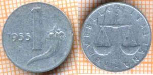 Италия 1 лира 1955 4502.jpg