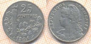 Франция 25 сантимов 1904 7546.jpg