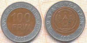 Руанда 100 франков 2007  7032.jpg