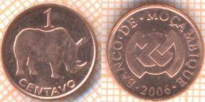 Мозамбик 1 сентаво 2006  7344.jpg