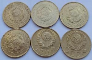 5 коп 1928-52гг. - 6шт (2).jpg