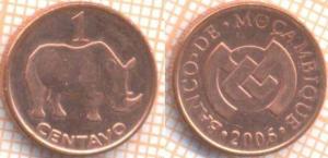 Мозамбик 1 сентаво 2006  8897.jpg