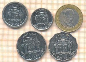 Ямайка 5 монет 2622а.jpg