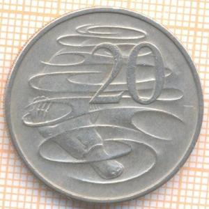 Австралия 20 центов 1966 2747а.jpg