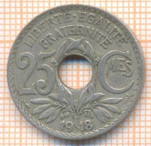 Франция 25 сантимов 1918 2471.jpg