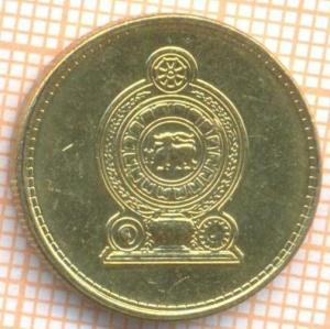Шри-Ланка 1 рупия 2011 2692а.jpg