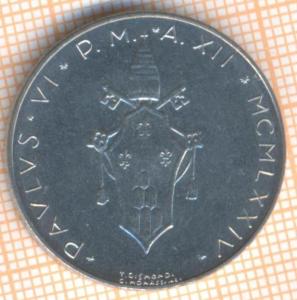 Ватикан 100 лир 1976 2526.jpg