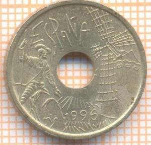 Испания 25 песет 1996 2676.jpg