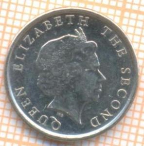 Восточные Карибы 10 центов 2009 2760а.jpg