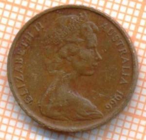 Австралия 1 цент 1966 2696.jpg
