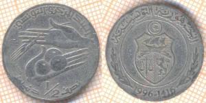 Тунис полдинара 1996 213.jpg