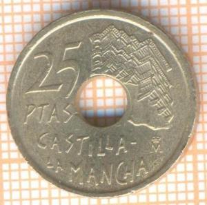 Испания 25 песет 1996 2676а.jpg