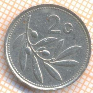 Мальта 2 цента 1991 2734а.jpg