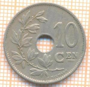Бельгия 10 саетимов 1921 2757.jpg