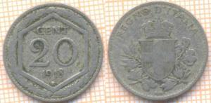 Италия 20 чентезимо 1918 1531.jpg