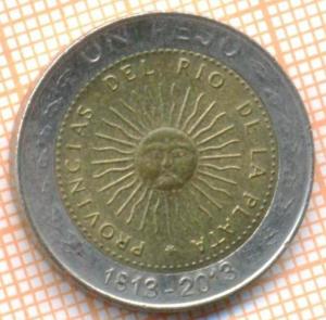 Аргентина 1 песо 2013 2716.jpg