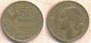 Франция 50 франков 1951 1364.jpg