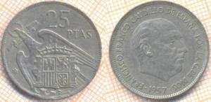 Испания 25 песет 1957 582.jpg