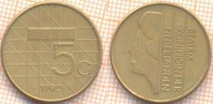 Нидерланды 5 гульденов 1990 904.jpg