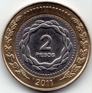 2 песо 2011 Аргентина.jpg