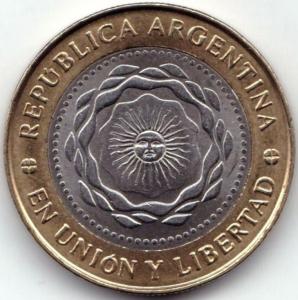 2 песо 2011 Аргентина (2).jpg