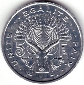 5 франков 1991 джибути алюминий.jpg