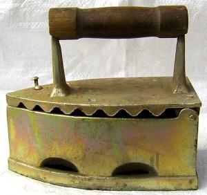 Утюг чугунный угольный УМЗ КАСИМОВ до 1961г. новый вес 2.75кг.JPG