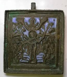 2021-09-15 20_04_40-Икона Богоматерь Всех Скорбящих Радость 19 век (голубая эмаль). Окончание_ 19.09.png