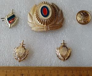 Знаки Полиции - 5шт.jpg