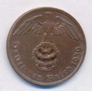 1 пфенниг Германия. 1939G  11.jpg