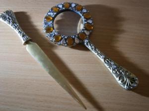 нож-копье,стоп сигнал, блокнот, лупа - нож 004.JPG