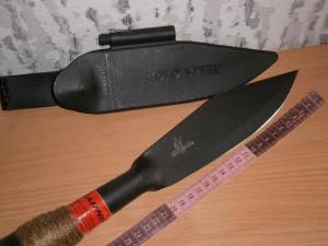 нож-копье,стоп сигнал, блокнот, лупа - нож 011.JPG