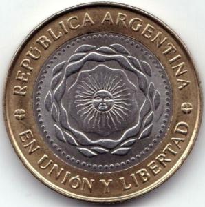 2 песо 2011 Аргентина (2).jpg