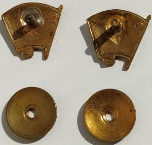 2 Комсомольских значка на винту (2).jpg