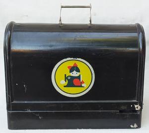 Швейная детская машинка ДШМ-1 СССР , карболит. (7).jpg