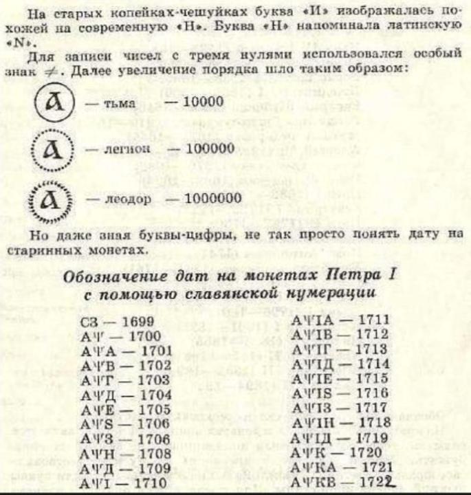 Обозначение года. Обозначения годов на монетах Петра. Обозначения годов на монетах Петра 1. Обозначение года буквами на монетах Петра 1. Буквенное обозначение года на петровских монетах.